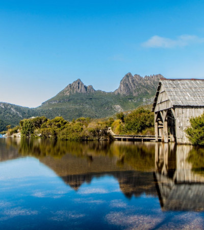 Foto 3 Australien Reise - Cradle Mountain Lake St. Clair Nationalpark