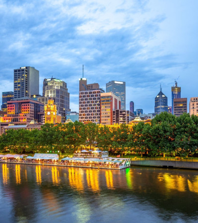Foto 4 Australien Reise - Melbourne
