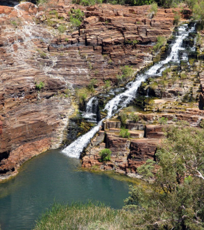 Foto 1 Australien Reise - Fortescue Falls