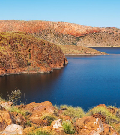 Foto 2 Australien Reise - Lake Argyle