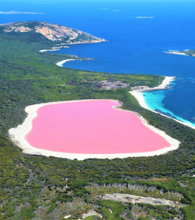 Foto 3 Australien Reise - Lake Hillier