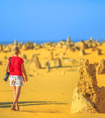 Foto 4 Australien Reise - Nambung Nationalpark/Pinnacles
