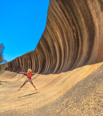 Foto 1 Australien Reise - Wave Rock