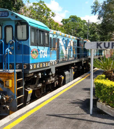 Foto 1 Australien Reise - Kuranda Scenic Railway