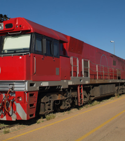 Foto 1 Australien Reise - The Ghan