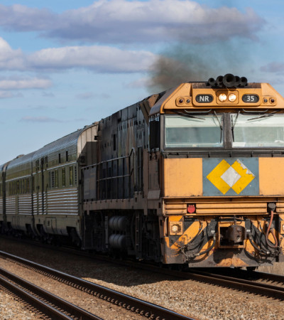 Foto 1 Australien Reise - Indian Pacific