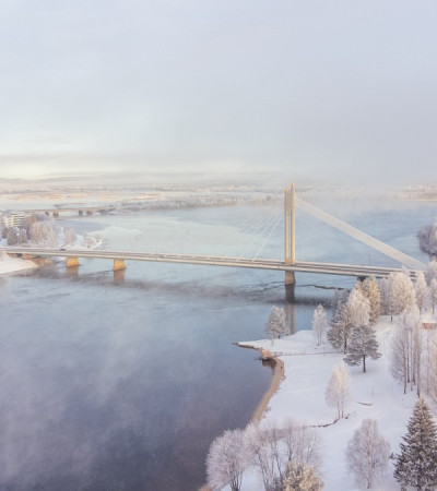 Foto 4 Rovaniemi Brücke