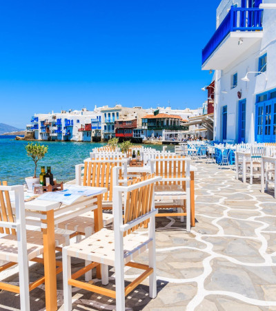 Taverne Mykonos Segelreise Foto 4 Taverne Mykonos Segelreise