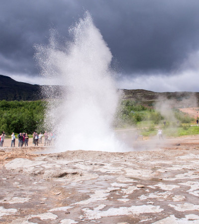 Island Reise - Geysir Strokkur Foto 4 Island Reise - Geysir Strokkur