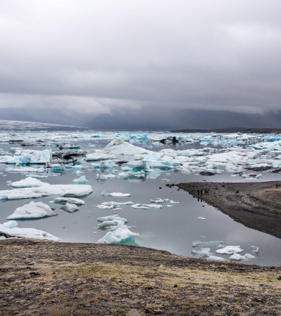 Island Reise - Gletscherlagune Jökulsarlon Foto 2 Island Reise - Gletscherlagune Jökulsarlon