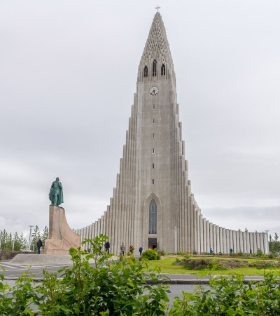 Island Reise - Hallgrimskirche Foto 1 Island Reise - Hallgrimskirche