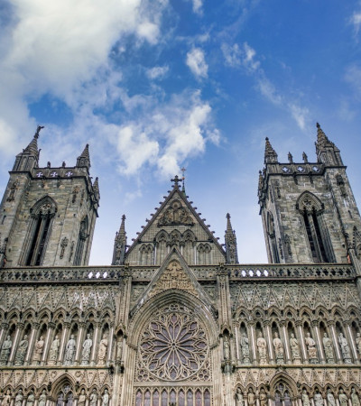 Kathedrale von Nidaros, Trondheim Foto 1 Kathedrale von Nidaros, Trondheim