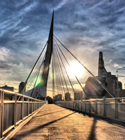 Foto 4 Kanada Reise: Winnipeg, Manitoba