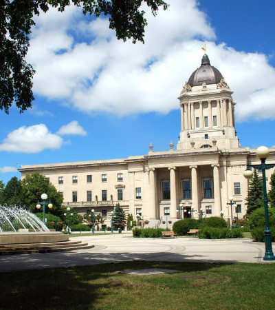 Foto 1 Kanada Reise: Winnipeg, Manitoba