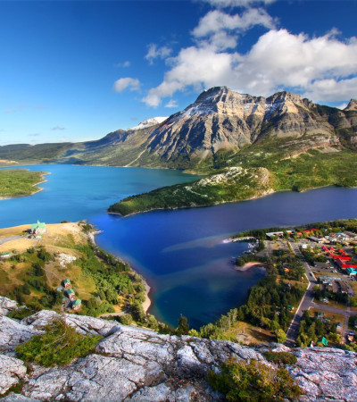 Foto 1 Kanada Reise:Waterton Lakes National Park