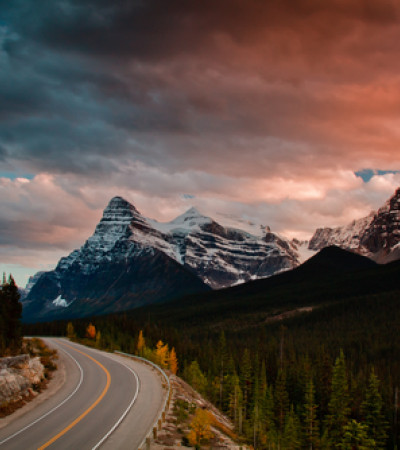 Foto 4 Kanada Reise: Highway Banff NP