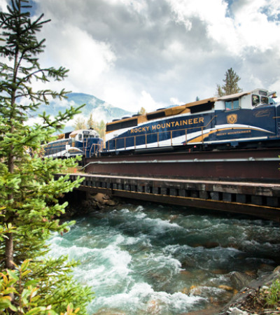 Rocky Mountaineer Foto 2 Rocky Mountaineer