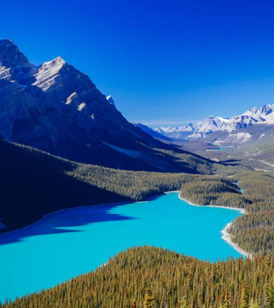 Kanada Reise - Banff Nationalpark Foto 4 Kanada Reise - Banff Nationalpark