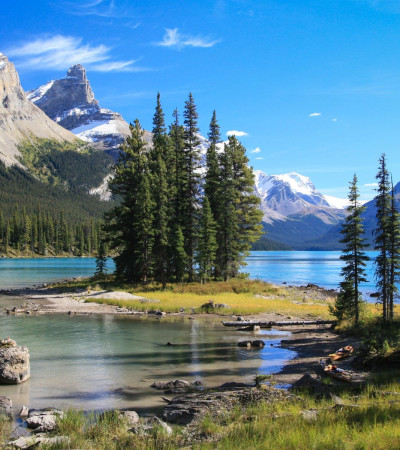 Foto 4 Kanada Reise: Spirit Island Maligne Lake