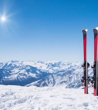 Foto 4 Kanada Reise - Ski fahren