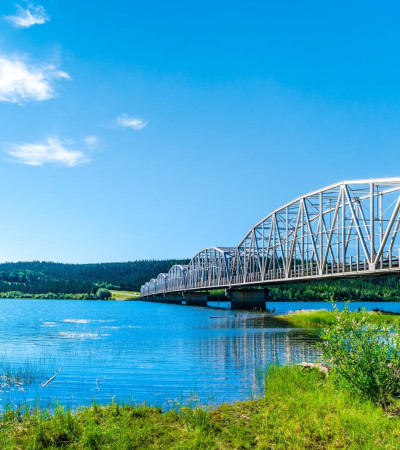 Foto 4 Kanada Reise: Teslin River Bridge