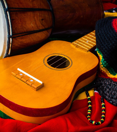 Foto 4 Jamaika Reise - Gitarre und Tronnel