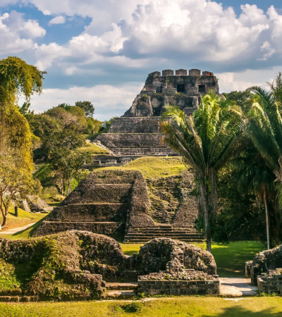 Foto 4 Mexiko Belize & Guatemala Reise: Xunantunich