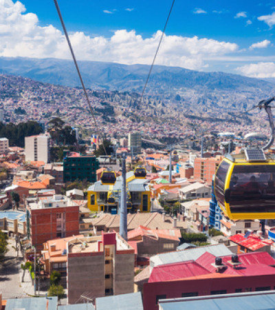 Bolivien Reise - Seilbahn La Paz Foto 4 Bolivien Reise - Seilbahn La Paz