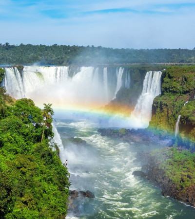 Südamerika Reise: Iguazú Wasserfälle Foto 2 Südamerika Reise: Iguazú Wasserfälle