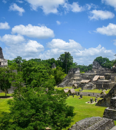 Foto 4 Guatemala Reise: Tikal Ruinen