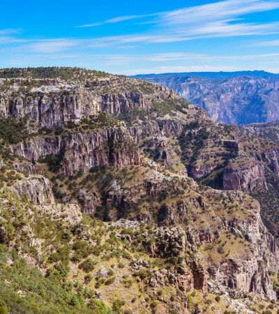 Foto 3 Mexiko Urlaub - Zugreise Kupferschluchten