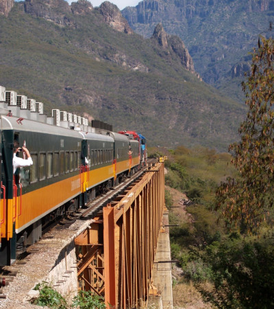 Foto 2 Mexiko Urlaub - Zugreise Kupferschluchten