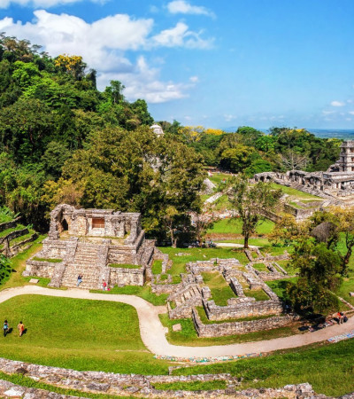 Foto 4 Rundreise Mexico - Palenque