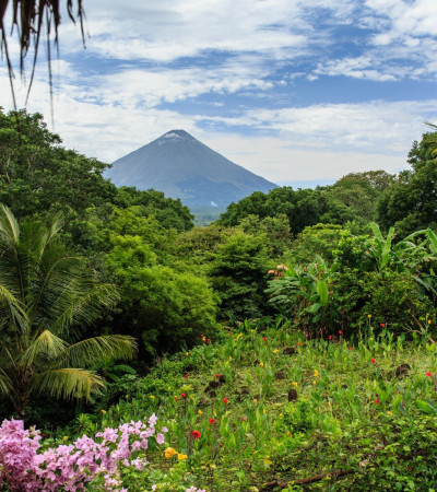 Foto 4 Nicaragua - Ometepe Vulkan