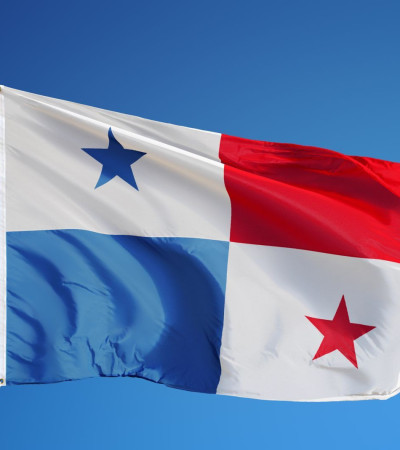 Panama- Flagge Foto 1 Panama- Flagge