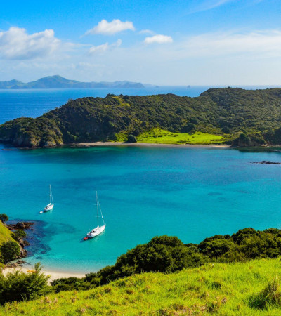 Neuseeland Reise - Bay of Islands Foto 1 Neuseeland Reise - Bay of Islands