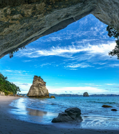 Neuseeland Reise - Cathedral Cove Foto 4 Neuseeland Reise - Cathedral Cove