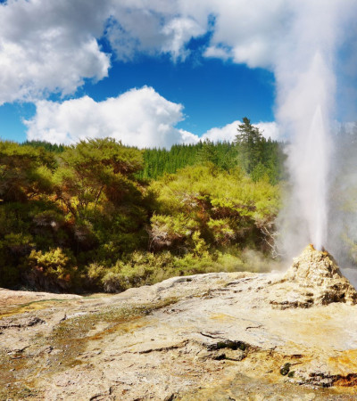 Foto 4 Australien Neuseeland Reise - Rotorua