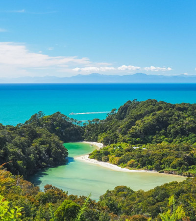 Neuseeland Reise - Abel Tasman Nationalpark Foto 4 Neuseeland Reise - Abel Tasman Nationalpark