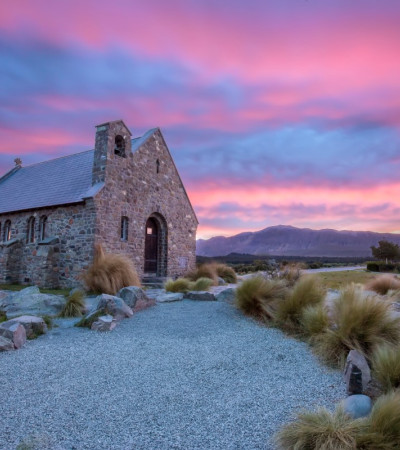 Neuseeland Reise - Church of the Good Shepherd Foto 4 Neuseeland Reise - Church of the Good Shepherd