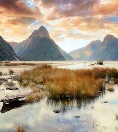 Neuseeland Reise - Milford Sound Foto 3 Neuseeland Reise - Milford Sound