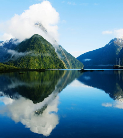 Foto 2 Neuseeland Reise - Milford Sound