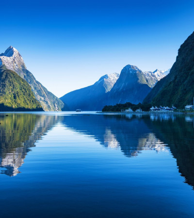 Neuseeland Reise - Milford Sound Foto 3 Neuseeland Reise - Milford Sound