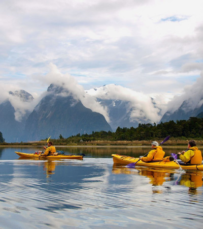 Neuseeland Reise - Milford Sound Foto 3 Neuseeland Reise - Milford Sound