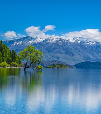 Neuseeland Reise - Lake Wanaka Foto 1 Neuseeland Reise - Lake Wanaka