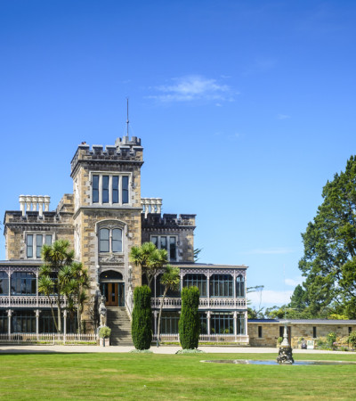 Neuseeland Reise - Larnach Castle Foto 4 Neuseeland Reise - Larnach Castle