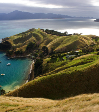 Neuseeland Reise - Marlborough Sound Foto 1 Neuseeland Reise - Marlborough Sound