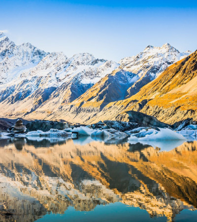 Foto 4 Neuseeland Reise - Mount Cook