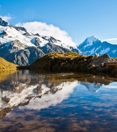 Foto 1 Neuseeland Reise - Mount Cook