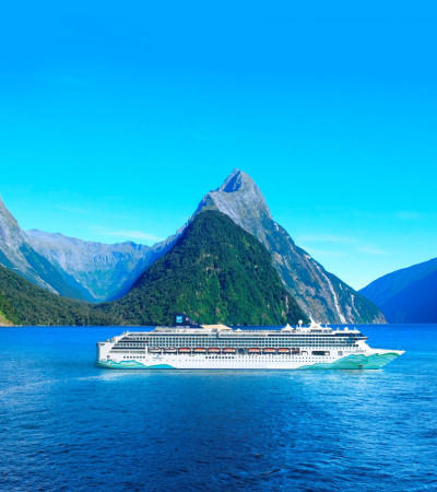 Foto 4 Australien Neuseeland Reise - Norwegian Spirit, Milford Sound